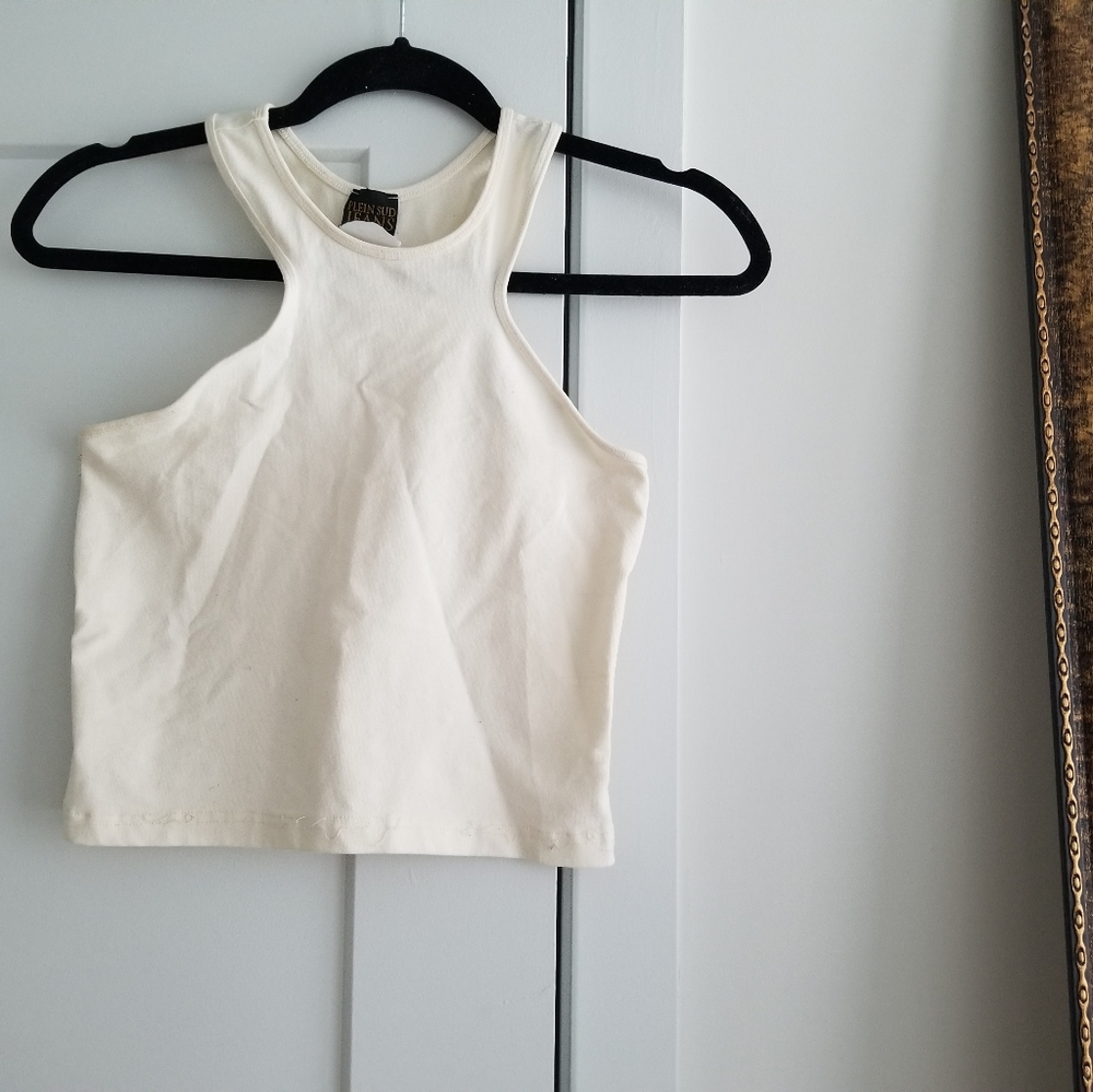 Ivory Racerback Top